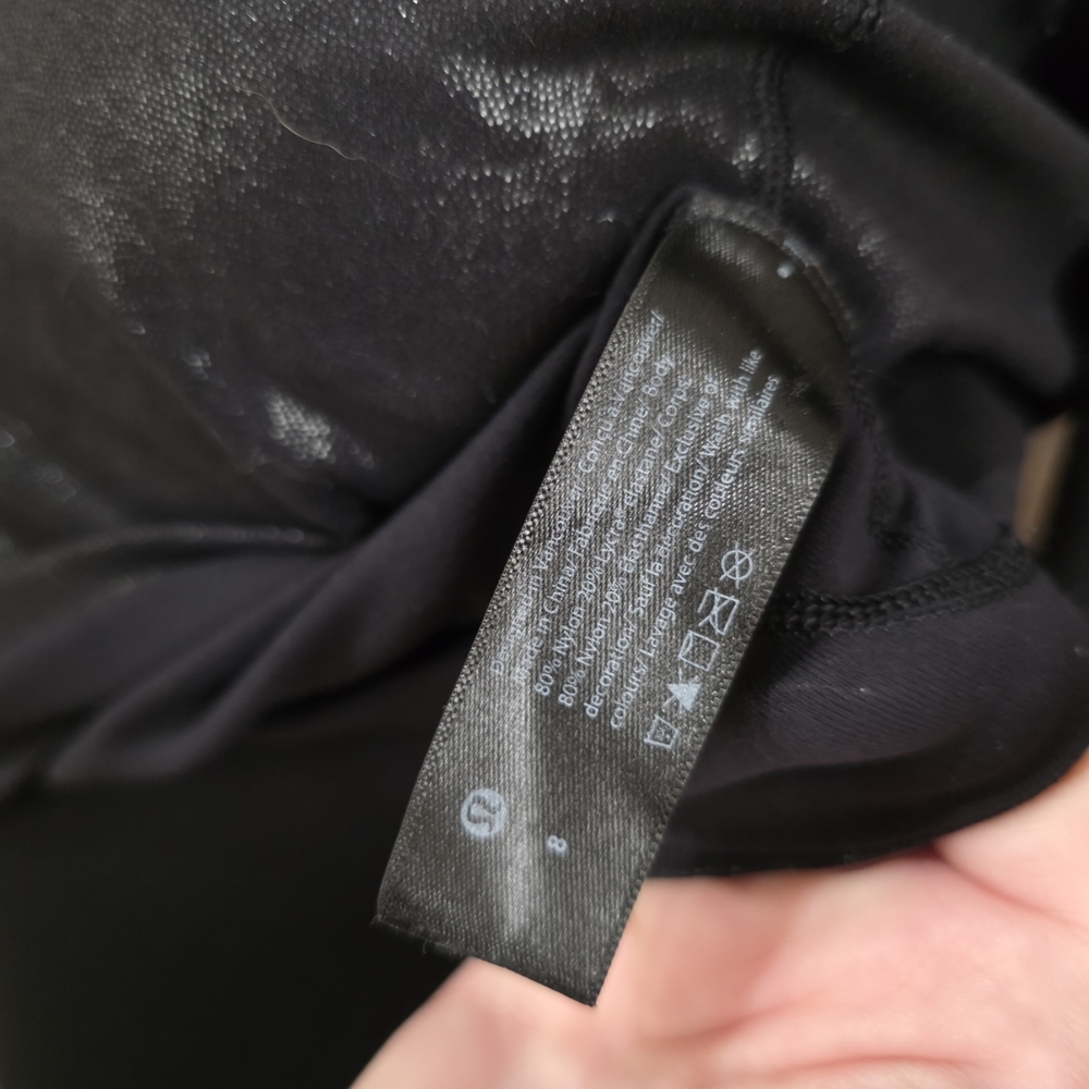 LAST CHANCE Lululemon Align Crop Top - Picture 4 of 4